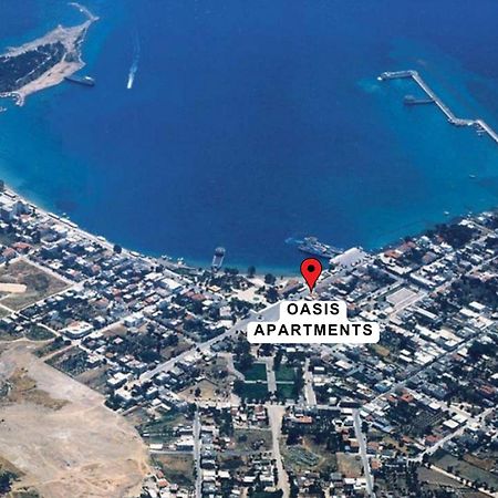 Oasis Luxury Apartments Erétria Esterno foto
