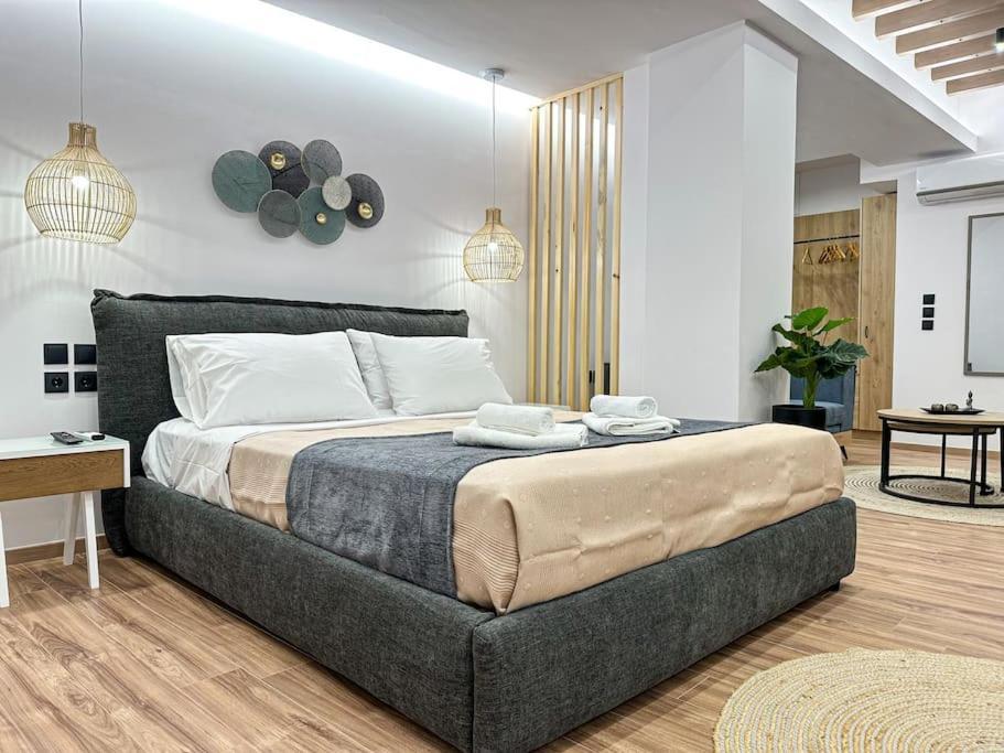 Oasis Luxury Apartments Erétria Esterno foto