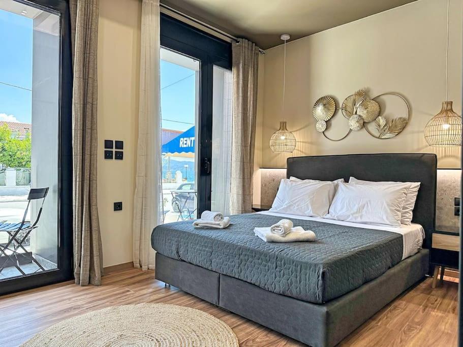 Oasis Luxury Apartments Erétria Esterno foto