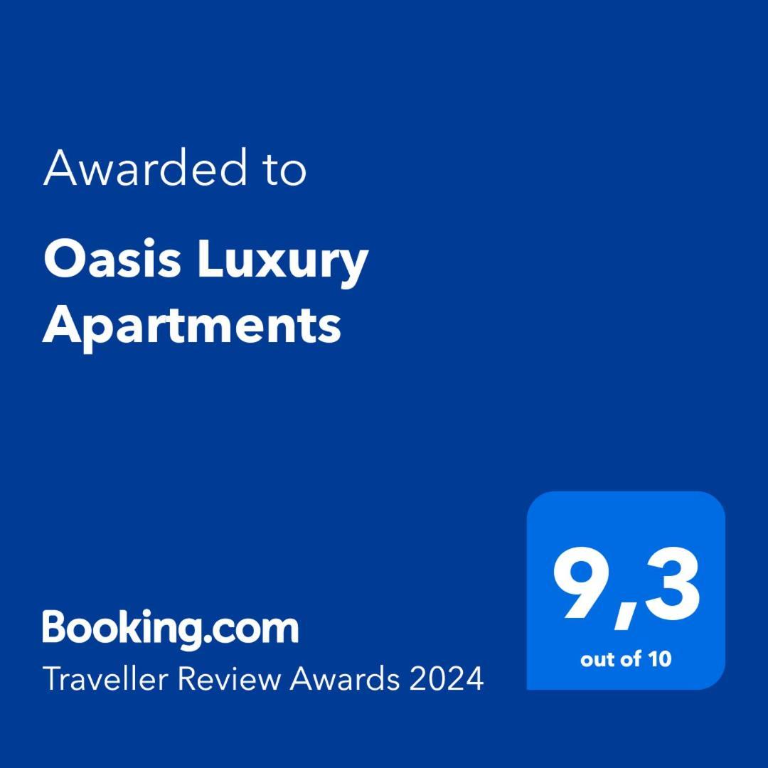 Oasis Luxury Apartments Erétria Esterno foto