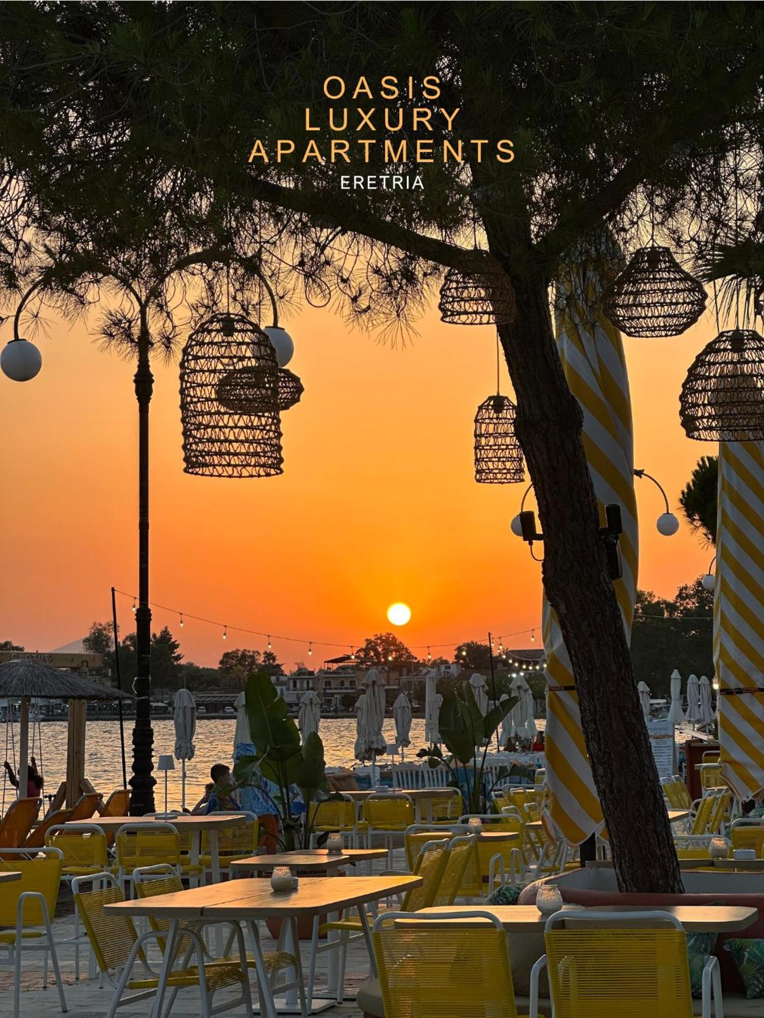 Oasis Luxury Apartments Erétria Esterno foto