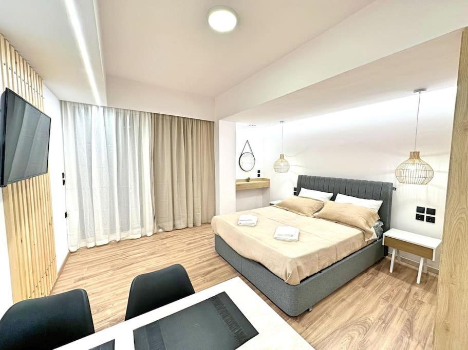 Oasis Luxury Apartments Erétria Esterno foto