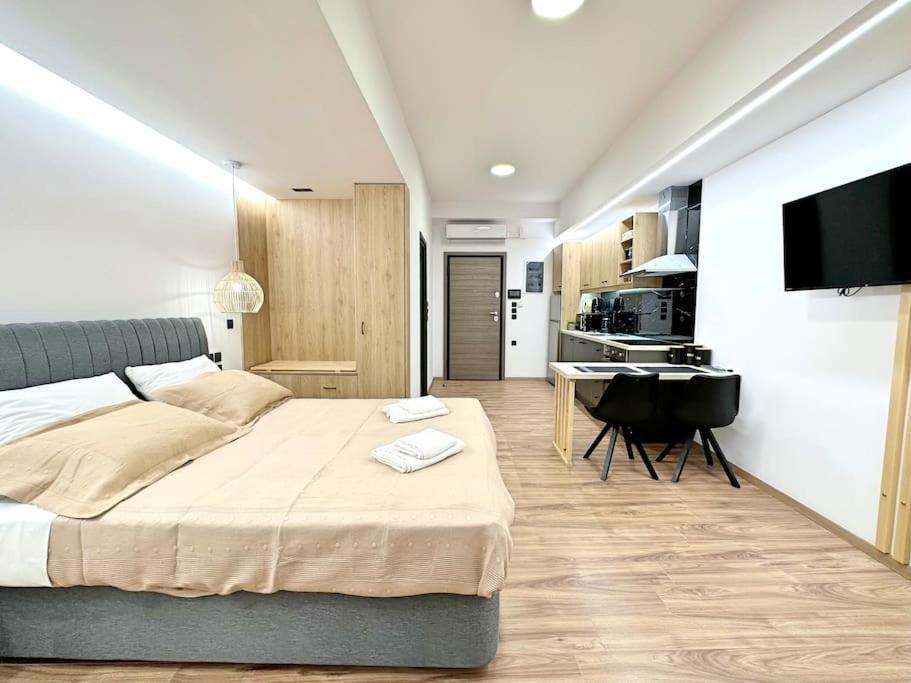 Oasis Luxury Apartments Erétria Esterno foto