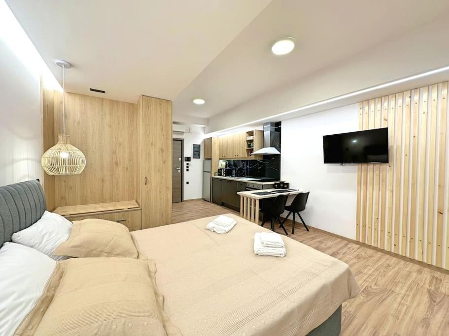 Oasis Luxury Apartments Erétria Esterno foto