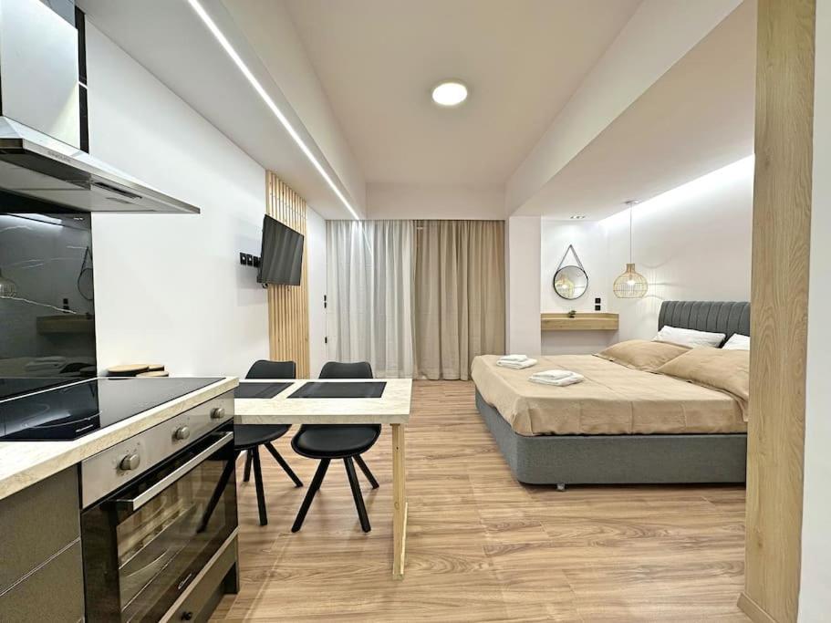 Oasis Luxury Apartments Erétria Esterno foto