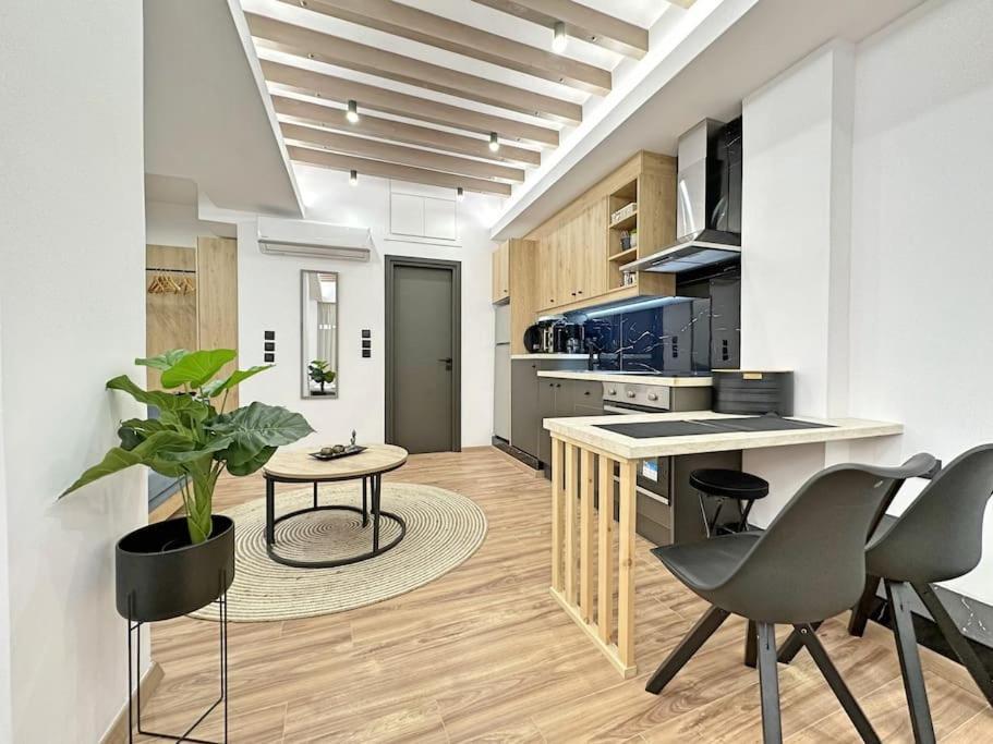 Oasis Luxury Apartments Erétria Esterno foto