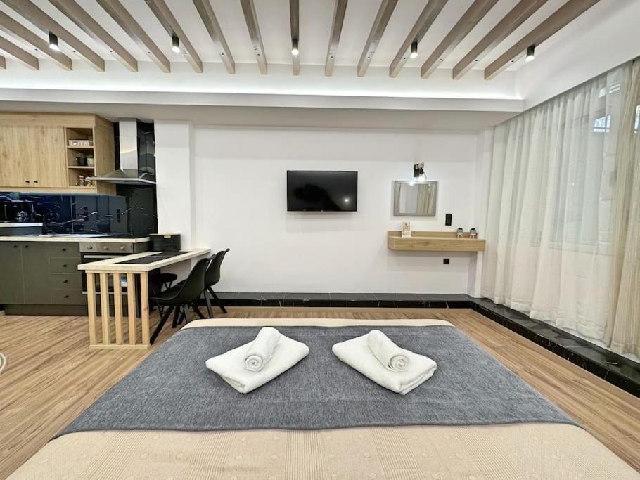 Oasis Luxury Apartments Erétria Esterno foto