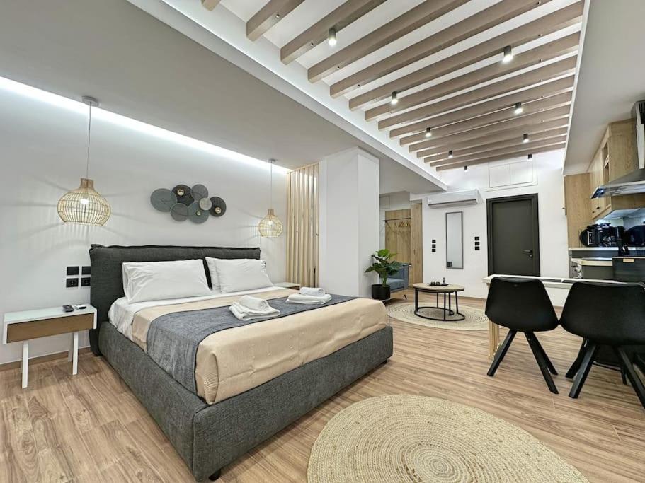 Oasis Luxury Apartments Erétria Esterno foto