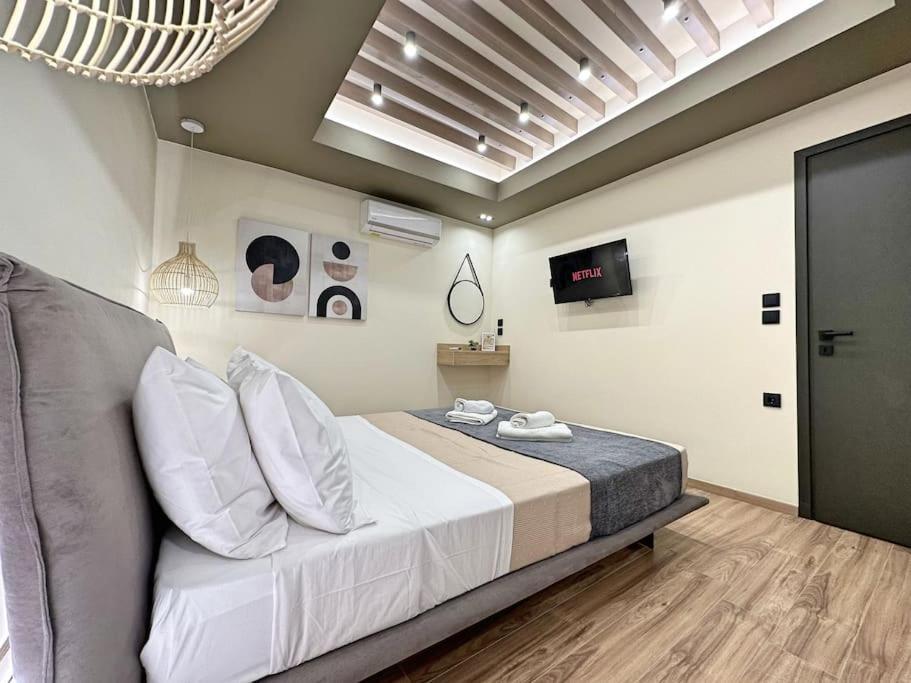 Oasis Luxury Apartments Erétria Esterno foto