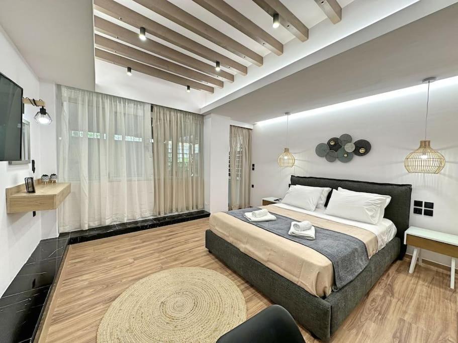 Oasis Luxury Apartments Erétria Esterno foto