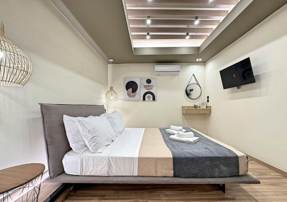 Oasis Luxury Apartments Erétria Esterno foto