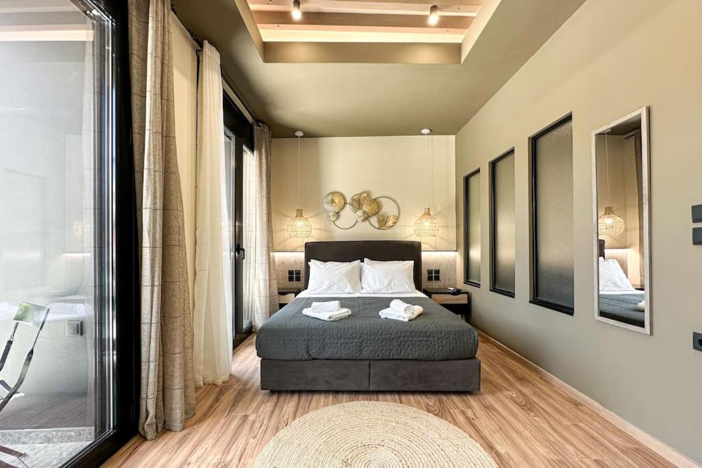Oasis Luxury Apartments Erétria Esterno foto