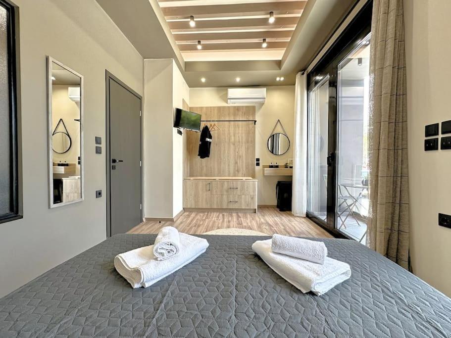 Oasis Luxury Apartments Erétria Esterno foto