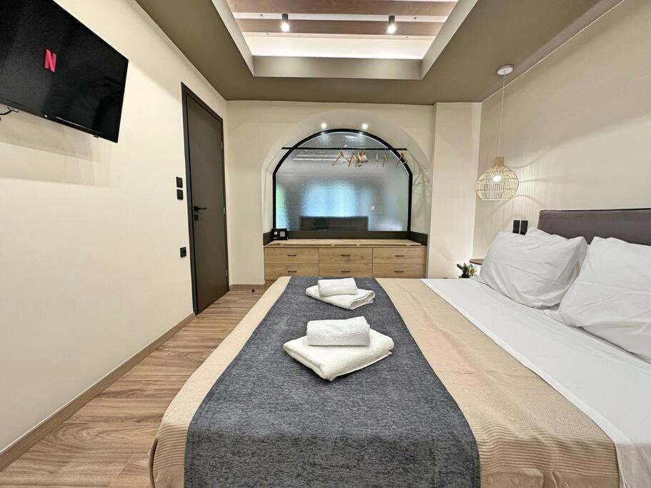 Oasis Luxury Apartments Erétria Esterno foto
