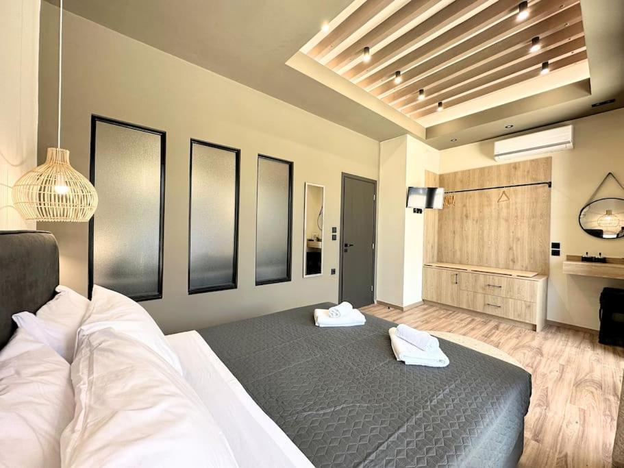 Oasis Luxury Apartments Erétria Esterno foto