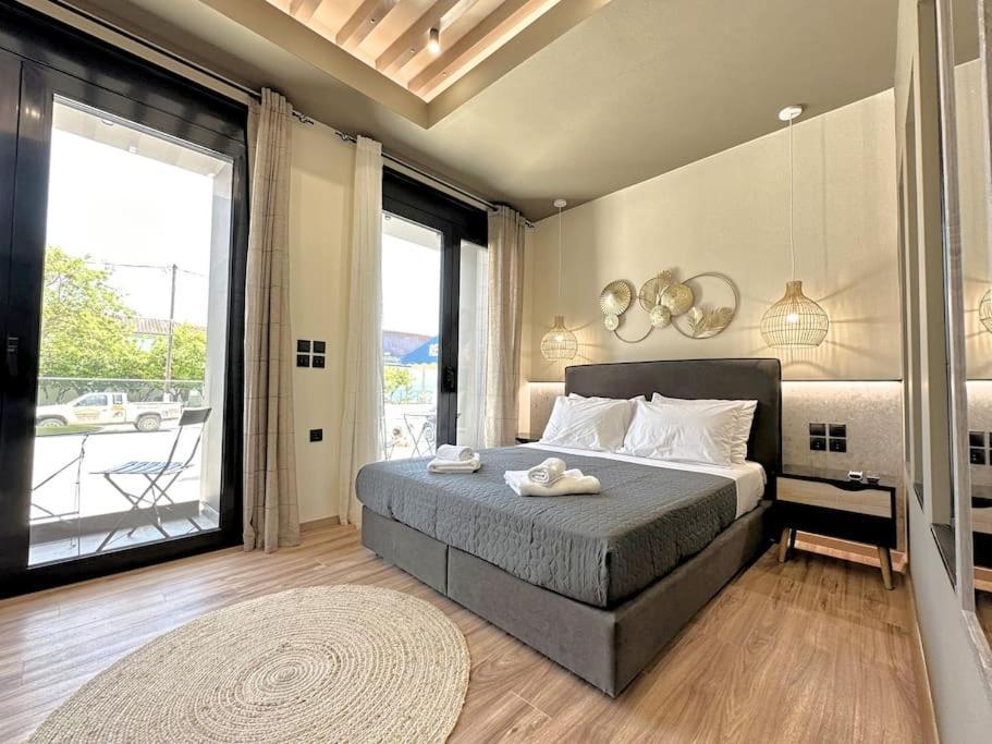 Oasis Luxury Apartments Erétria Esterno foto