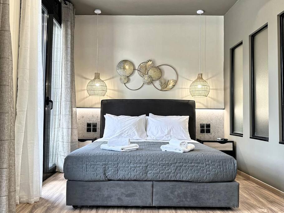 Oasis Luxury Apartments Erétria Esterno foto